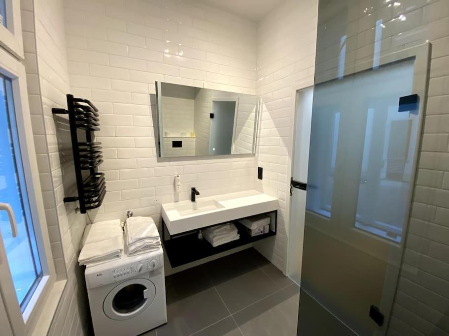 Design Apartment In The Centre Of Viena Exterior foto