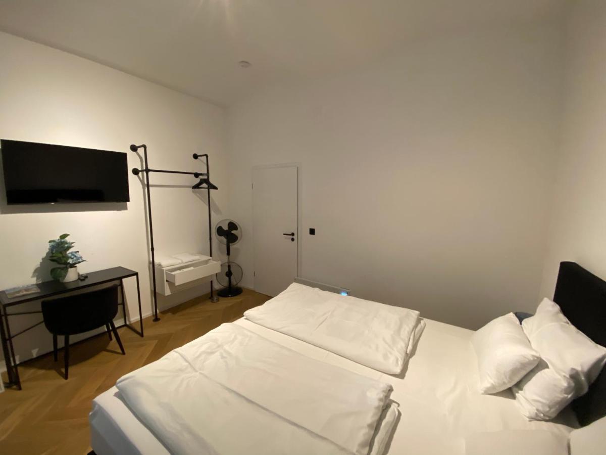 Design Apartment In The Centre Of Viena Exterior foto