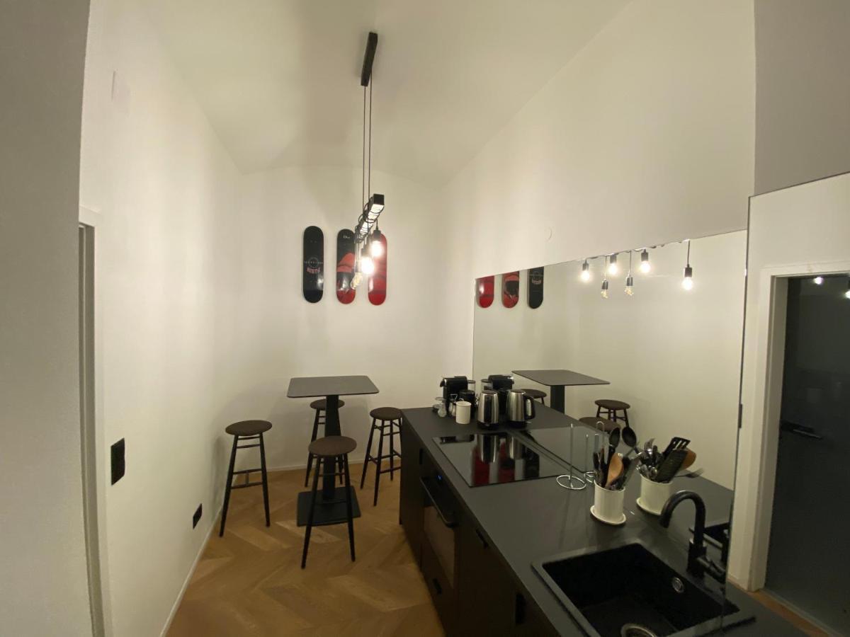 Design Apartment In The Centre Of Viena Exterior foto
