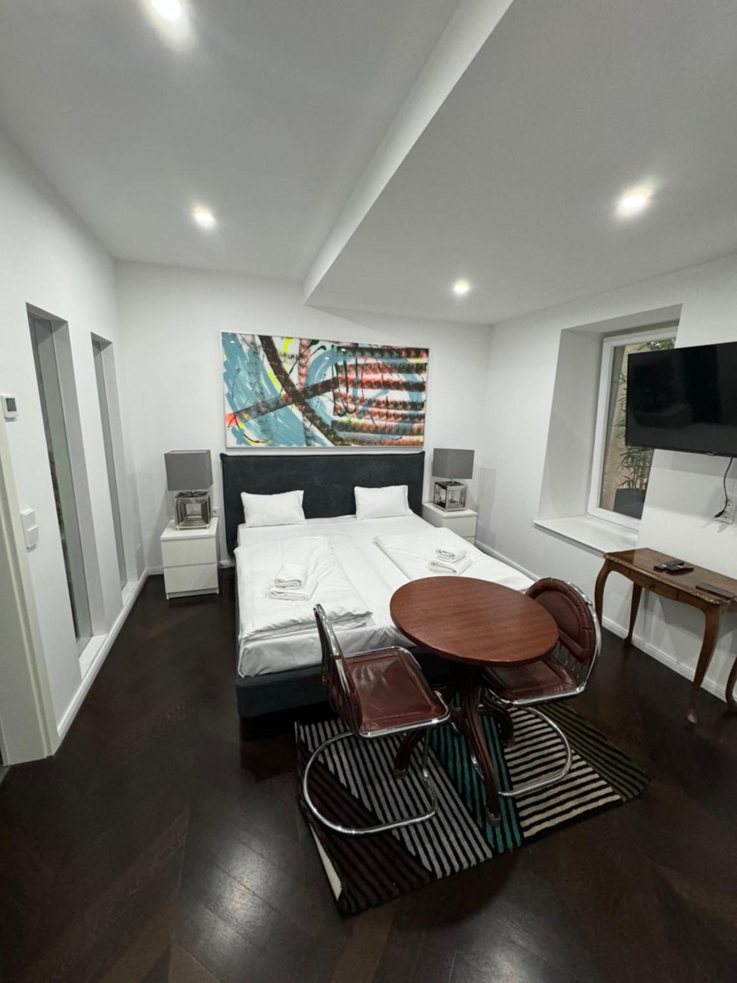 Design Apartment In The Centre Of Viena Exterior foto